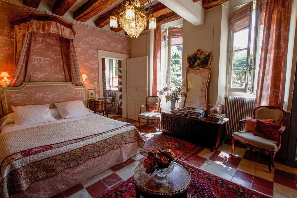 Manoir De Boisairault Bed & Breakfast Le Coudray-Macouard Ngoại thất bức ảnh