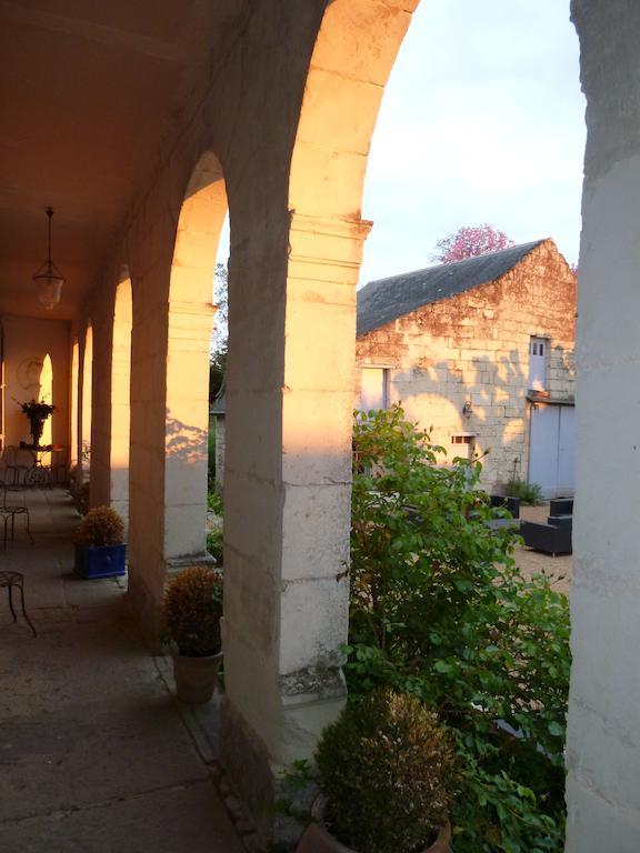 Manoir De Boisairault Bed & Breakfast Le Coudray-Macouard Ngoại thất bức ảnh