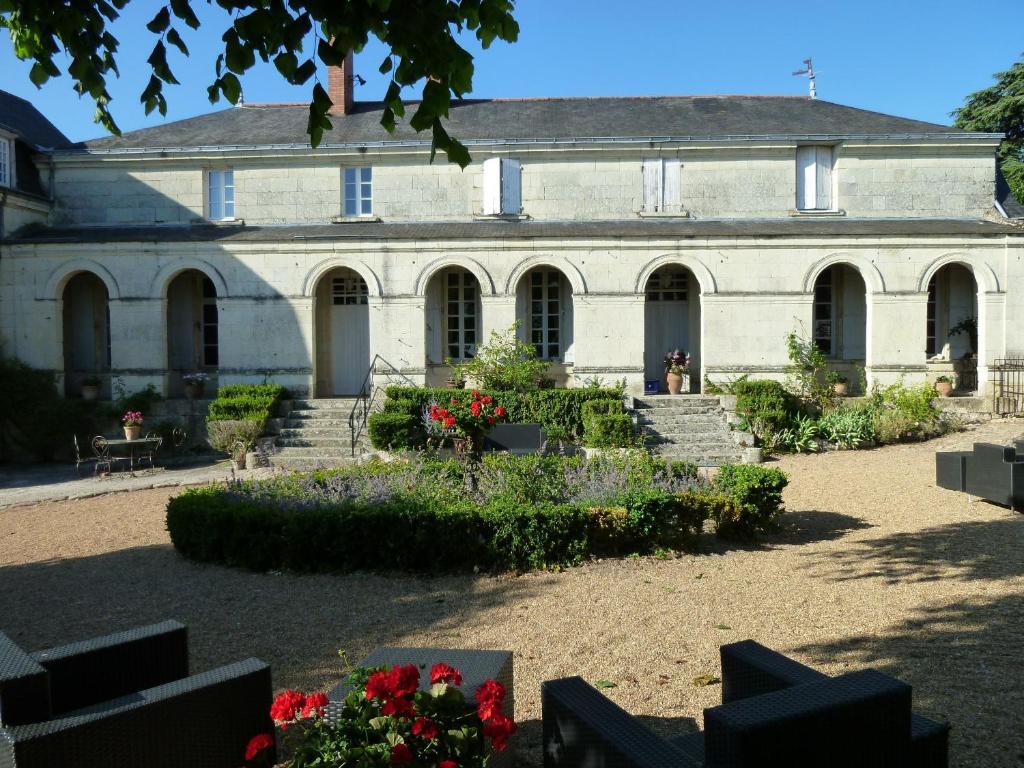 Manoir De Boisairault Bed & Breakfast Le Coudray-Macouard Ngoại thất bức ảnh