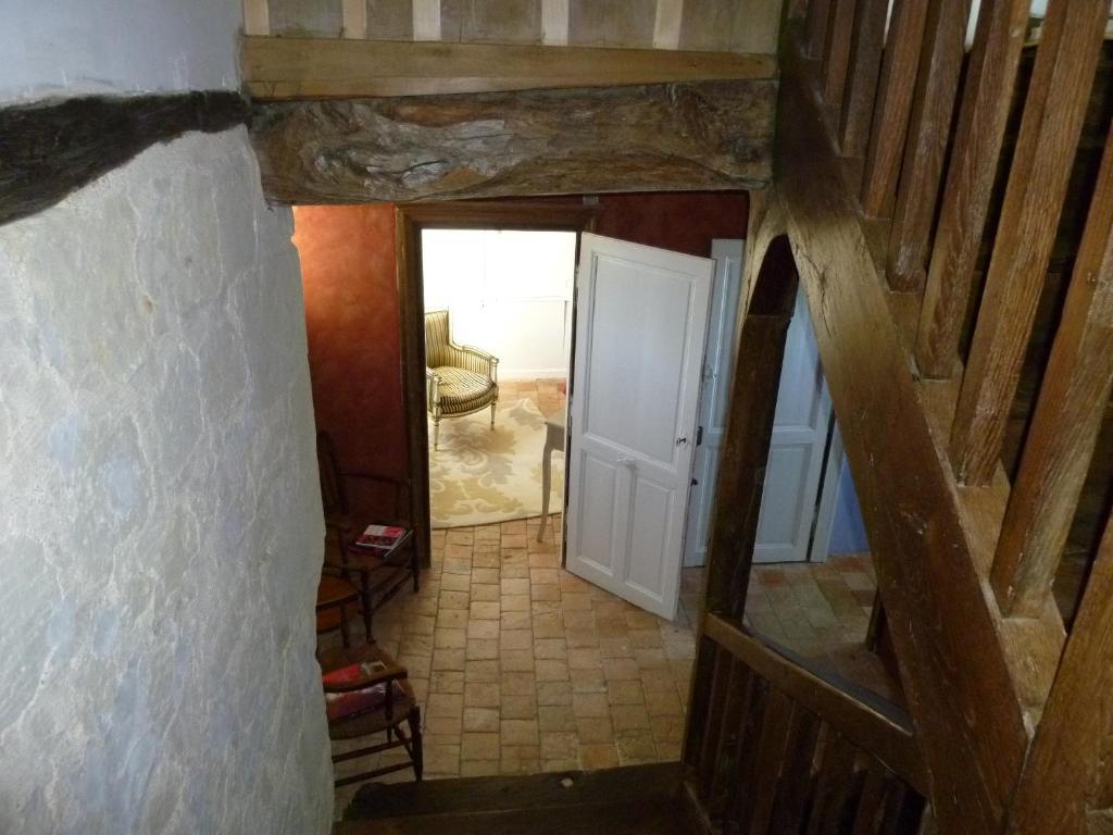 Manoir De Boisairault Bed & Breakfast Le Coudray-Macouard Phòng bức ảnh