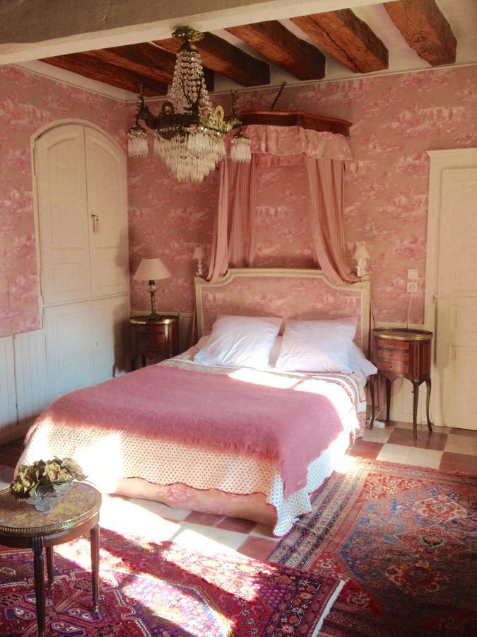 Manoir De Boisairault Bed & Breakfast Le Coudray-Macouard Ngoại thất bức ảnh