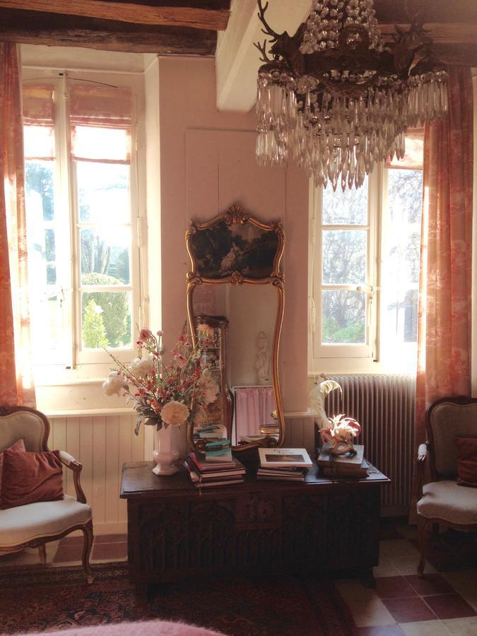 Manoir De Boisairault Bed & Breakfast Le Coudray-Macouard Ngoại thất bức ảnh