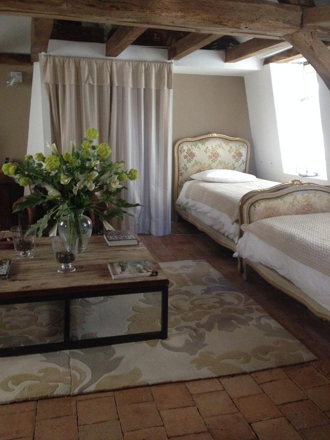 Manoir De Boisairault Bed & Breakfast Le Coudray-Macouard Ngoại thất bức ảnh