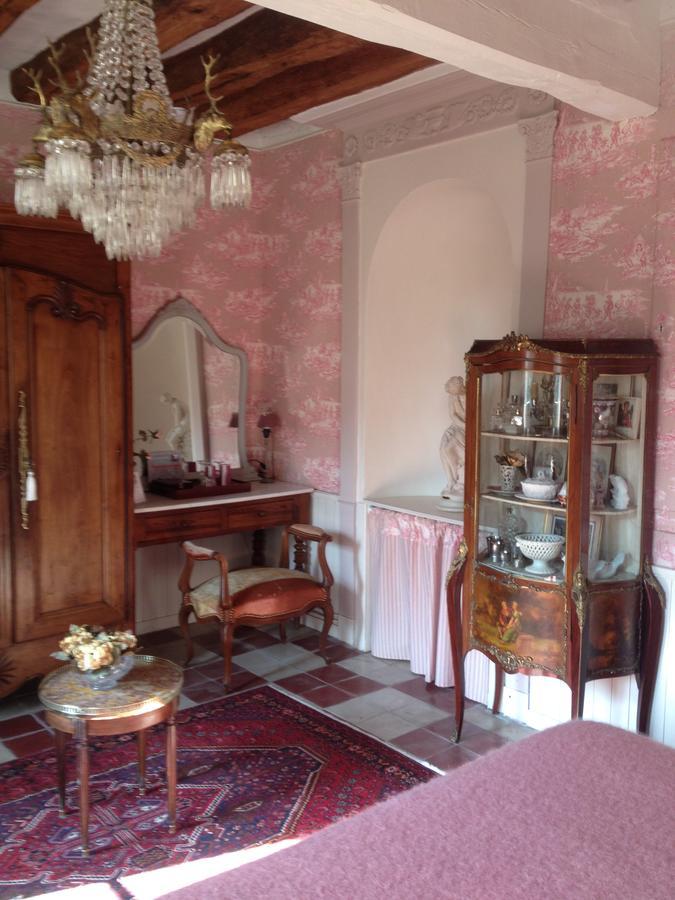 Manoir De Boisairault Bed & Breakfast Le Coudray-Macouard Ngoại thất bức ảnh